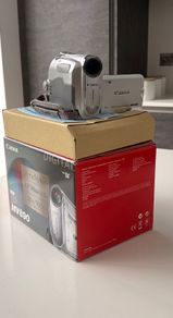 Boxed Canon MV890 MiniDV Camcorder, Vintage Y2K Video Camera