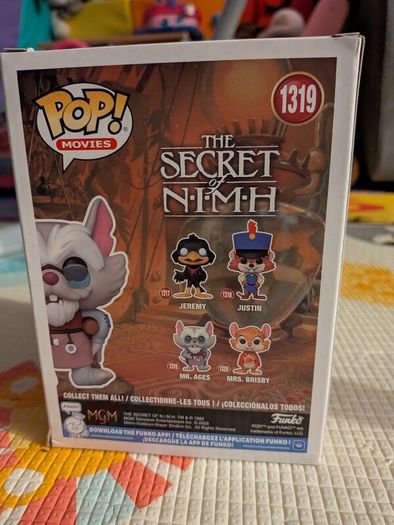 Funko Secret of Nimh