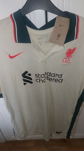 Liverpool Shirts - Name and Number