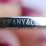 Tiffany & Co. Crescent Moon Necklace 17" 18k White Gold 750 Spain - 2,8g Image 10