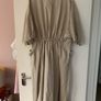 100% linen dress Image 9