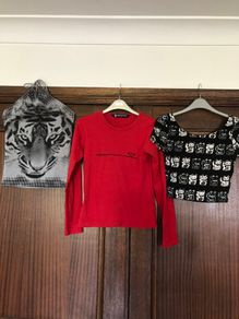 Three Pre-loved Tops