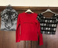 Three Pre-loved Tops