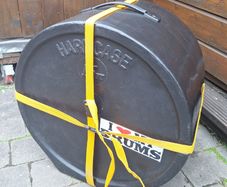16'' Floor Tom Hardcases for Sale