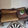 antique phone table Image 2