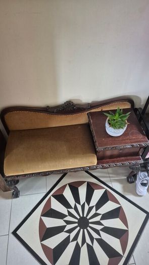 antique phone table