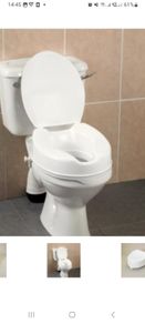 Raised Toilet seat