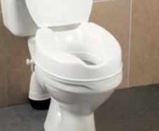 Raised Toilet seat