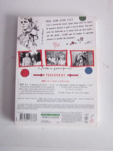 The War of Buttons Collector's Edition 2DVD 2012