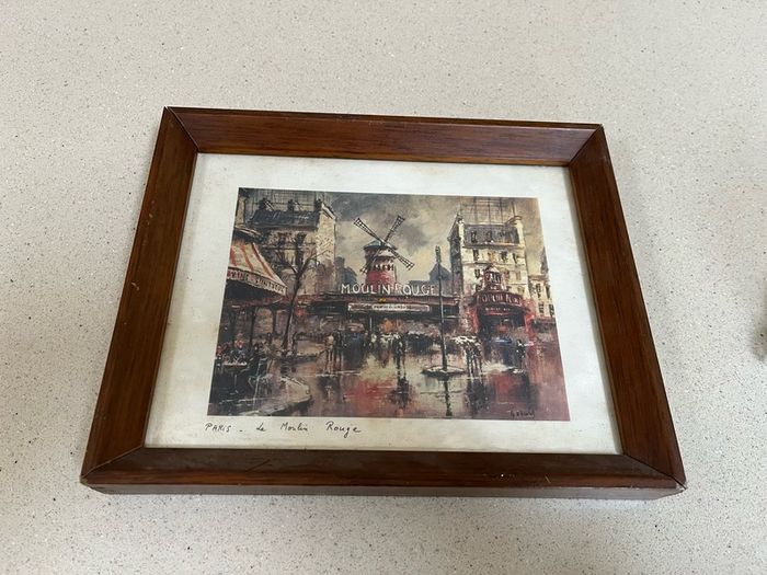 French prints from the 70's