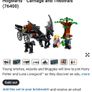LEGO Harry Potter: Hogwarts Carriage with Thestrals 76400 Image 3