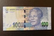 South Africa 2023.100 Rand.Good Very Fine Banknote.