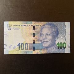 South Africa 2023.100 Rand.Good Very Fine Banknote.
