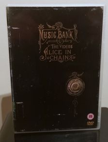 Alice in Chains Music Bank The Videos DVD