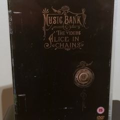 Alice in Chains Music Bank The Videos DVD