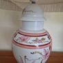 Large Pair of Vintage French Porcelaine de Limoges Drimmer Table Lamps 72cm Image 2