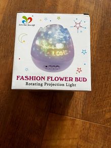 Rotating projection light