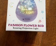 Rotating projection light