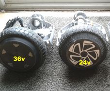 Hoverboard Motors
