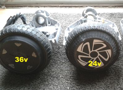 Hoverboard Motors