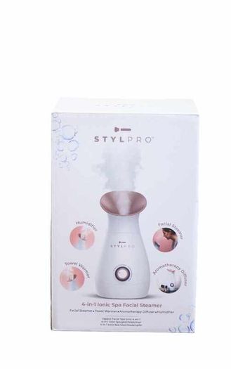 Stylpro 4In 1 Ionic Facial Steamer