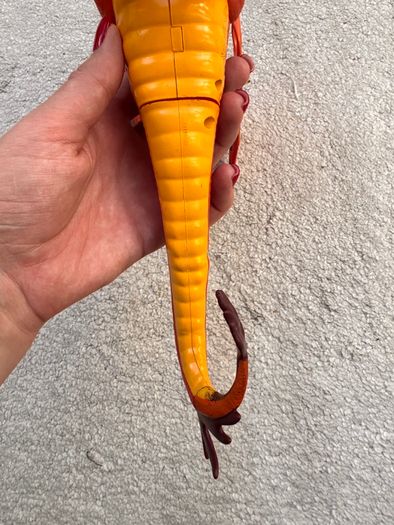 How To Train Your Dragon HookFang Dragon Blaster Action Figure 35 cm. Damaged Head Used Please see photos