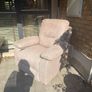 grey armchair Image 2