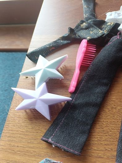 Barbie clothes and accessories