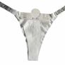 Brazilian rhinestone thong Image 5