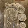 Art Deco crystal dressing table set 1940s Image 5
