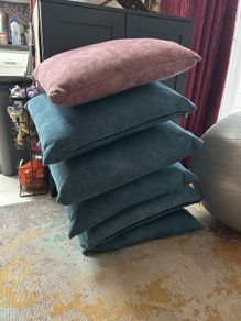 large cushions