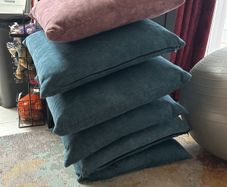large cushions