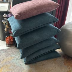 large cushions