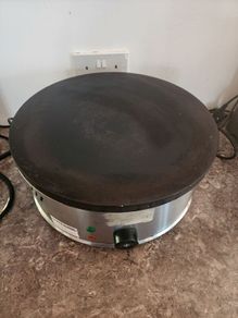 Crepe Machine