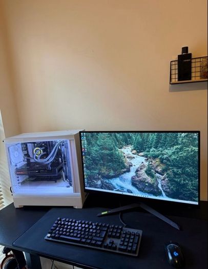 High-End Gaming Setup