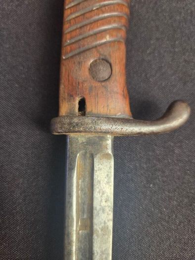 German SG 98 Bayonet