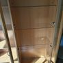 Stylish pear wood bookcase/display unit Image 7