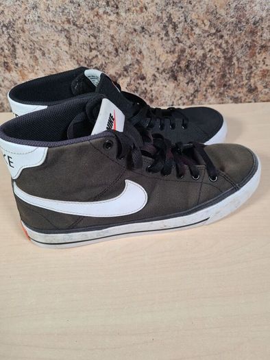 Nike Court Legacy Mid Canvas Tennis Trainers Size Uk 7 Eu 41