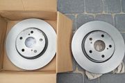 Brembo High Carbone Front Brake Discs PAIR 296mm LEXUS IS 200d 220d 250 350 300h LEXUS IS C 250