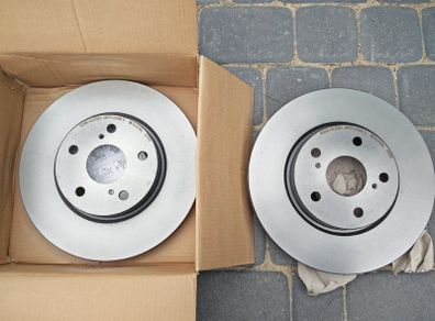 Brembo High Carbone Front Brake Discs PAIR 296mm LEXUS IS 200d 220d 250 350 300h LEXUS IS C 250