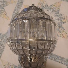 Glass crystal like ceiling lamp