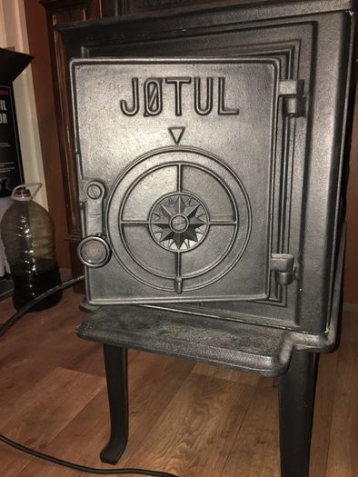 Jotul 118 Woodstove (vintage)