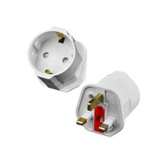 Plug Adapter - Eu to Ireland & Uk