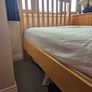 Single Bed Frame and Mattress Image 6
