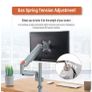 Putorsen Counterbalance Monitor arm 17"- 32" Image 6