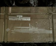 Vier Waldstattersee Steamship Lake Lucerne Switzerland model