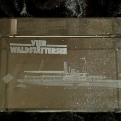 Vier Waldstattersee Steamship Lake Lucerne Switzerland model