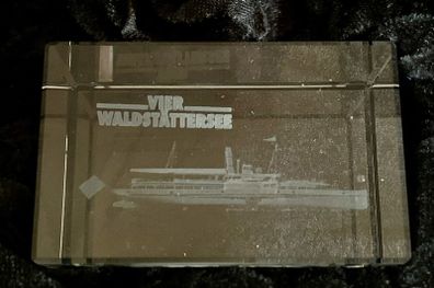 Vier Waldstattersee Steamship Lake Lucerne Switzerland model