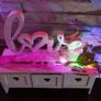 Rose Led Glow For Valentine's 50cm Red Image 7