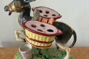 Ceramic Donkey Figurine